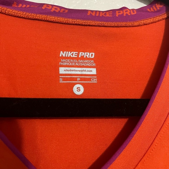 Nike Dri-Fit Tank Top Orange Size Small - Picture 5 of 5